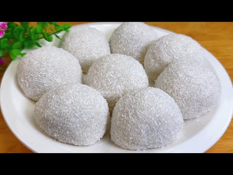 Why Store-Bought Mochi is So Delicious❗Master the Secrets in Just 9 Minutes❗怪不得外面的糯米糍那么好吃，原来技巧这里轻松学会