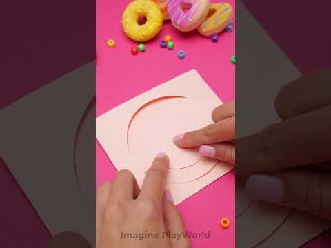 COOL! We Make Super Creative Postcard Using Paper and Sprinkles 🌈