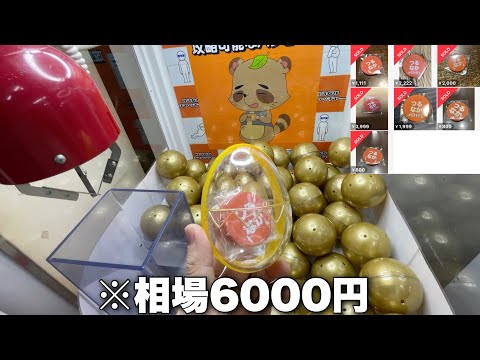 遊楽舎のバンビーノに6000円確定透明カプセル入れてみたwwwwww【つるなかキャッチャー】