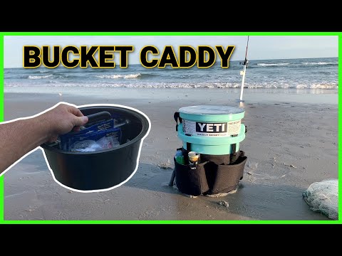 YETI Loadout Bucket + Bucket Caddy Combo = Awesome Combo