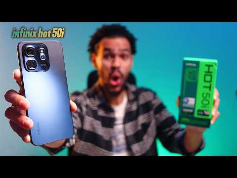 infinix hot 50i اخيييييرا جبتلك الموبايل اليي هيحطم منافسين الفئة الاقتصادية