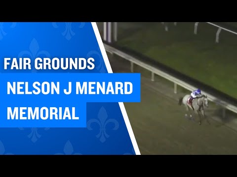 2024 $100,000 Nelson J Menard Memorial Stakes at Fair Grounds