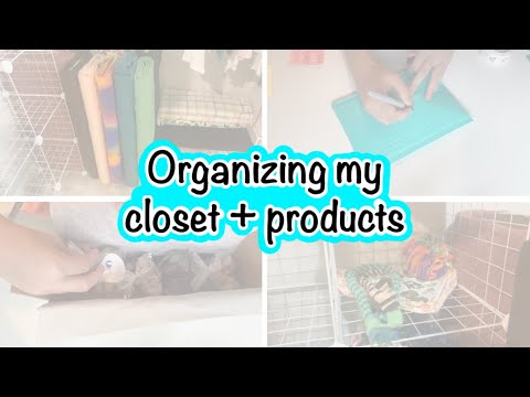 Making more storage in my closet, fall collection, packing orders | Vlog 09