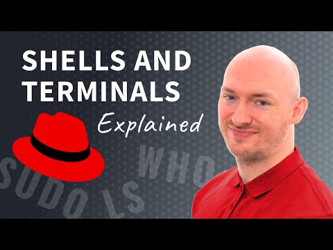 Understanding Shells and Terminals | RHCSA EX200 #examprep