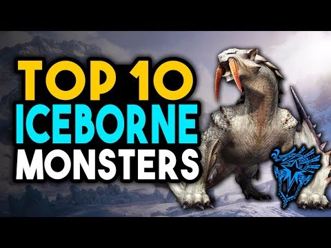 Top 10 Monsters For Monster Hunter World Iceborne