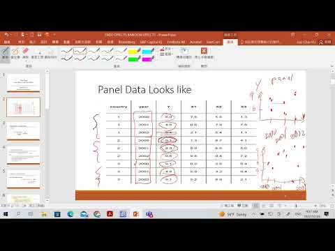 Panel Data- Fixed Effects vs. Random Effects