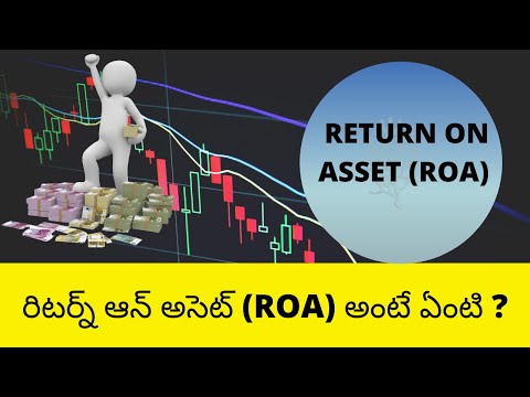 ROA|HOW TO CALCULATE ROA|WHAT IS RETURN ON ASSET|RETURN ON ASSET|WHAT IS THE USE OF ROA| ROA CALCULA