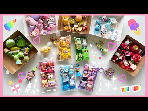 Make Gacha Pouch with me! [ Sylvanian Families ] no music 🌈🌈🌈