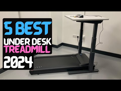 Best Under Desk Treadmill | The 5 Best Compact Treadmills of 2024