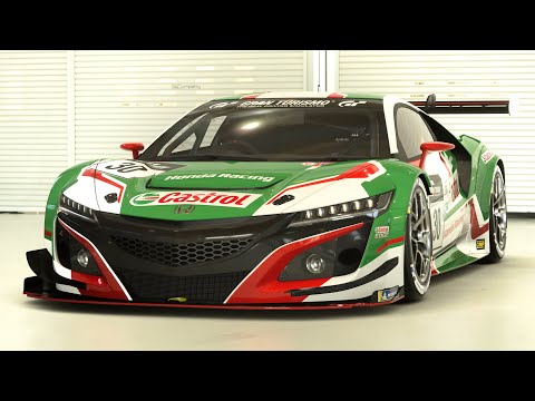 ホンダ NSX Gr.3【グランツーリスモ 7】