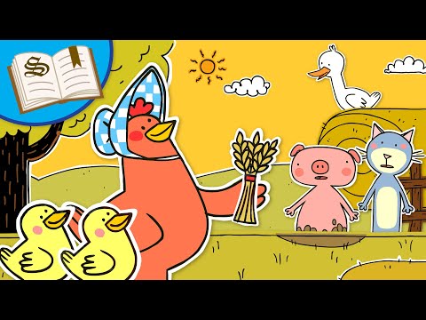 Little Red Hen | Storytime in the Paper Puppet Playhouse