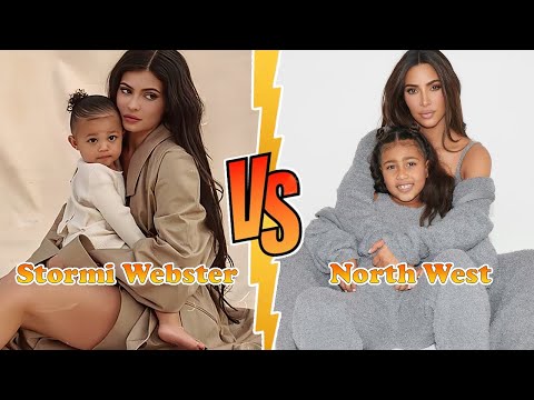 Stormi Webster (Kylie Jenner's Daughter) VS North West Transformation ★ From Baby To 2024