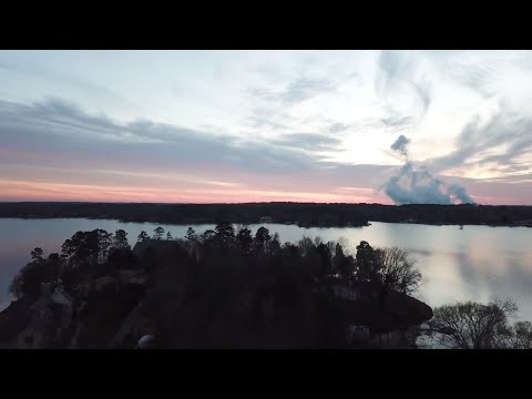 Lake Wylie Drone Edit (DJI Mavic Pro)