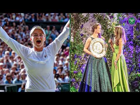 "I didn't know the score!" | Barbora Krejcikova | Wimbledon 2024 Champions' Dinner Interview