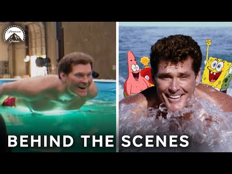 The SpongeBob SquarePants Movie (2004) | David Hasselhoff EXCLUSIVE Interview | Paramount Movies