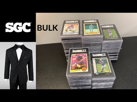 SGC 75 Card Bulk Order Reveal