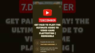 Get Paid to Play! The Ultimate Guide to Video Game Playtesting | #memeficode