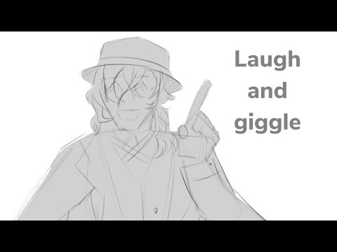 If you can make then laugh and giggle [chuuya] [dazai] [bsd] [soukoku] [bungostraydogs]