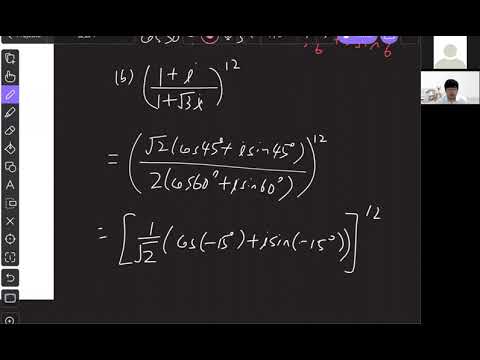 Complex number - 6SRen (2/10/2021)