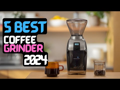 Best Coffee Grinder of 2024 | The 5 Best Coffee Grinders for Home Use