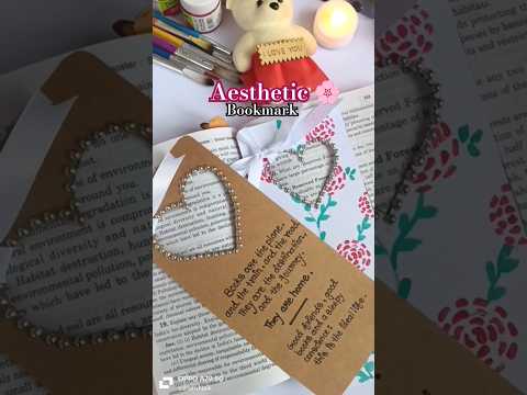 Bookmark Idea 💡#ytshorts #subscribe #pinterest #painting #aesthetic #art