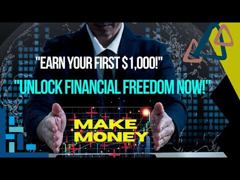 "How To Make Your First $1,000 in Passive Income - Ultimate Guide to Financial Freedom!"