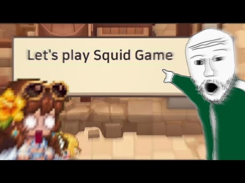 Squid Game in Guardian Tales