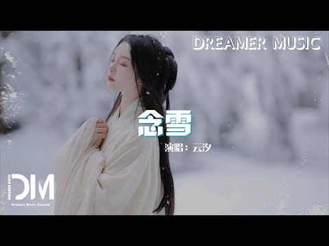 念雪 - 雲汐『如今是否還佩在 妳掌心，為何 想見不能見 寫情字萬仟』【動態歌詞】