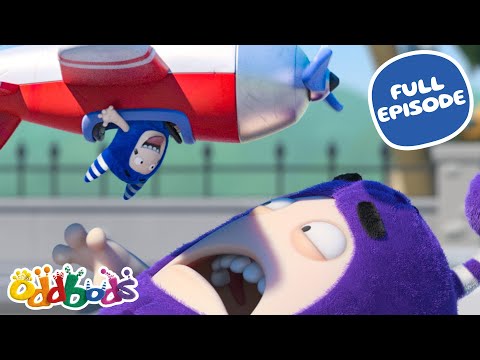 Pocket-Size Pogo! 🪄🦘 Big Fun in Small Places! | Oddbods | Best Cartoons For All The Family  🎉🥳