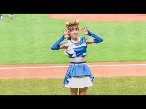 20230804 ファイターズガール 竹市琴美さんの「きつねダンス」