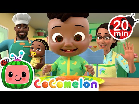 Yummy Breakfast Song with Cody! | 🍉 CoComelon - JJ's Baby Songs 🎶