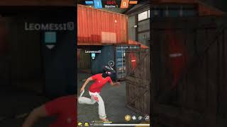 Fastest player #freefire #Leomessigoat