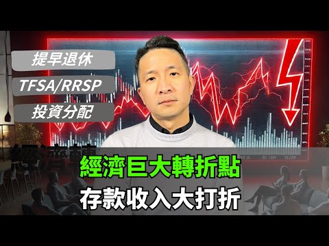 突發｜美加降息潮｜經濟轉折點存款收入大幅縮水 | 未來如何投資？Your savings are crashing Ft. Jim Pan