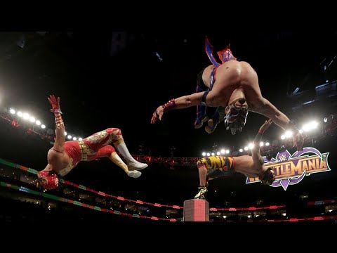 WWE: Moonsault Plancha