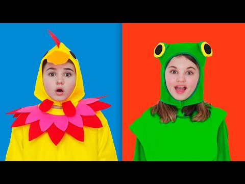 Five Little Speckled Frogs 🐣 Where Is My Mom? | Animal Kids Songs &  Nursery Rhymes