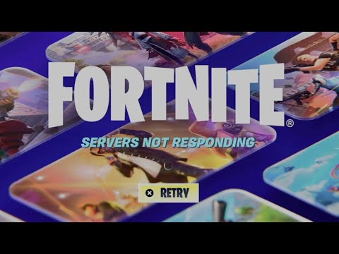 Fortnite Servers Not Responding | PS5, Xbox, PS4, Nintendo Switch, PC