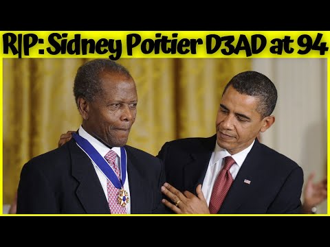 Extremely Painful! First Black Best Actor Oscar Winner Sidney Poitier Dead At 94