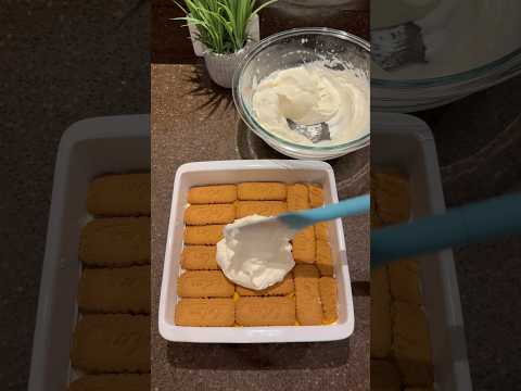 Easy summer dessert | mango float recipe#shorts