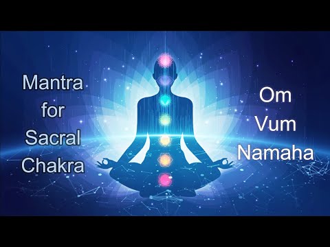 Mantra for Sacral Chakra | Om Vum Namaha (108 Times)