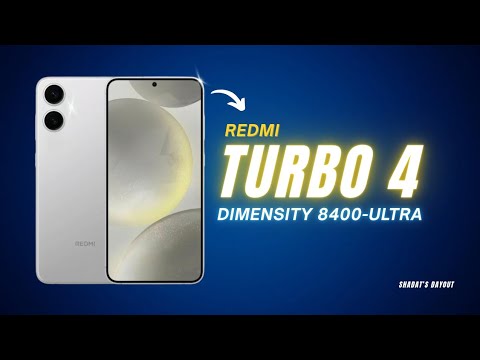 Redmi Turbo 4: The Next Big Thing in Budget Smartphones?