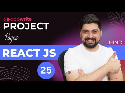 Building pages | chai aur react