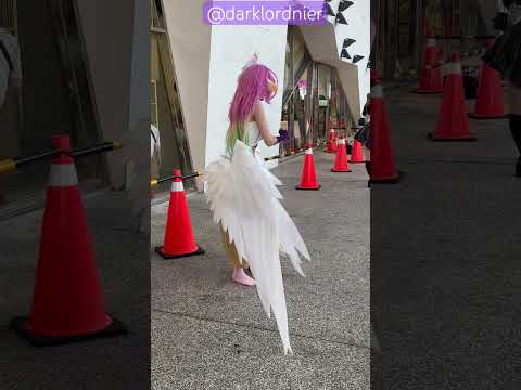 No Game No Life Jibril cosplay#cosplay#nogamenolifezero#nogamenolife#animecosplay#anime m#animation