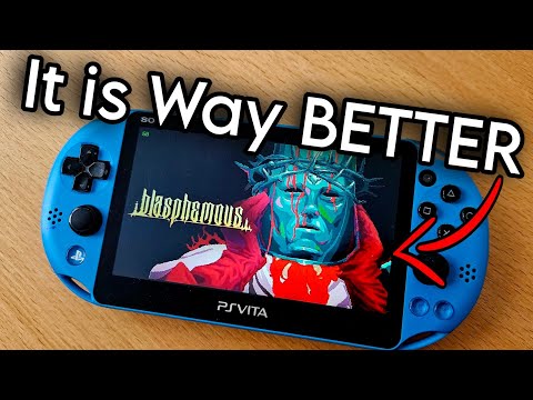 Blasphemous Port on Ps Vita gets BIG Update | Homebrew News