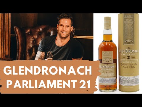 The GlenDronach 21 Year Old Parliament Single Malt Scotch Whisky REVIEW