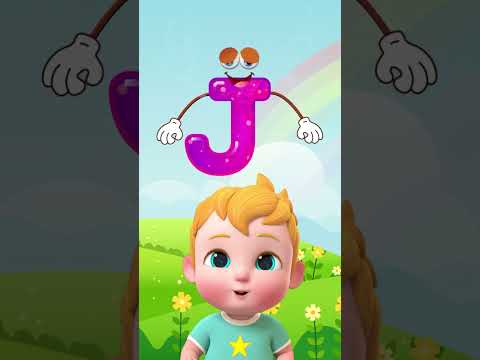 ABC | A For Jump | Abc Shorts for kids | Toddler Learning Videos | NuNu Tv Nursery Rhymes