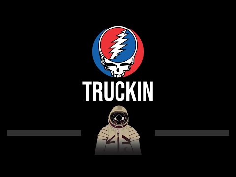 Grateful Dead • Truckin (CC) 🎤 [Karaoke] [Instrumental]