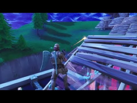 EASY SOLO SQUADS WIN - FORTNITE BATTLE ROYALE