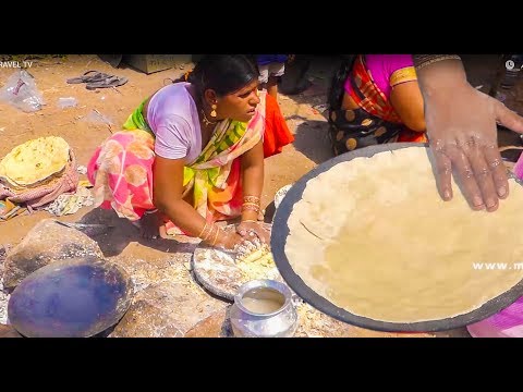 Banjara's Making Jowar Roti | FOOD & TRAVEL TV