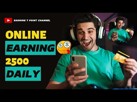 #3 Best earning app | Earn up to 2500 Daily | new earning App 2024 | earning app today