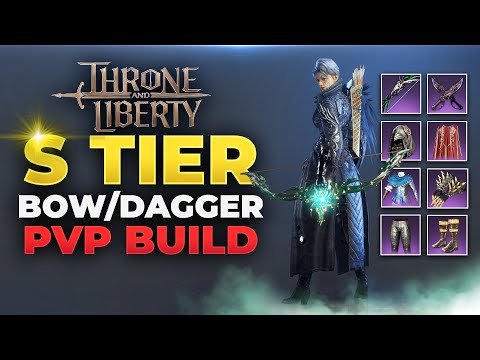 S TIER Longbow/Dagger PVP Assassin Build in Throne And Liberty!